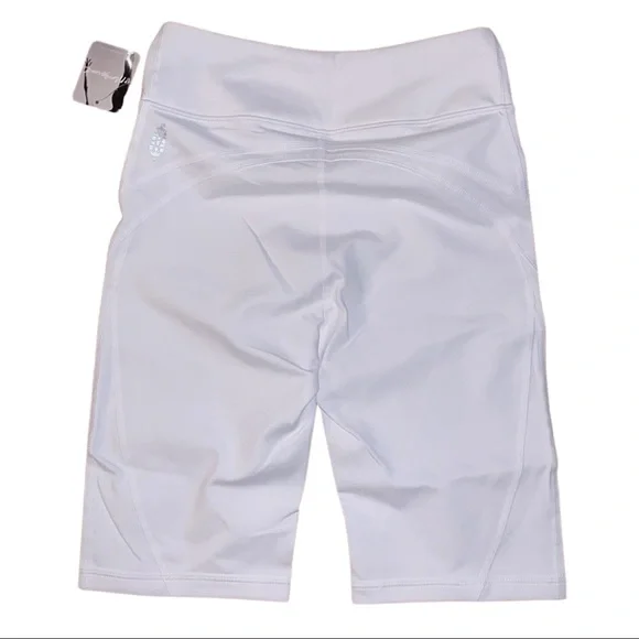 Free People Movement Biker Baby Short/ Good Karma High-Neck Crop size XS/S - Picture 5 of 11